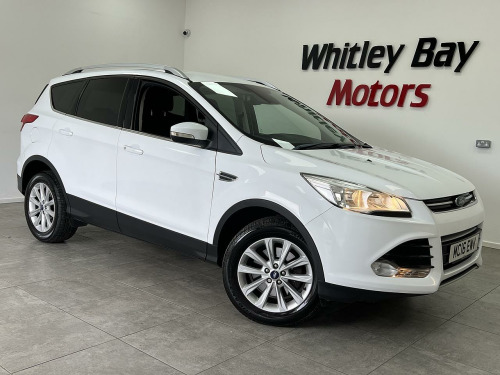 Ford Kuga  2.0 TDCi Titanium SUV 5dr Diesel Manual 2WD Euro 6 (s/s) (150 ps)