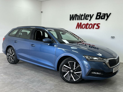 Skoda Octavia  1.4 TSI iV 13kWh SE Technology Estate 5dr Petrol Plug-in Hybrid DSG Euro 6 