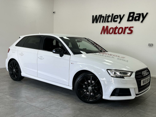 Audi A3  1.5 TFSI CoD Black Edition Sportback 5dr Petrol Manual Euro 6 (s/s) (150 ps