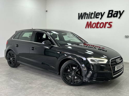 Audi A3  1.0 TFSI 30 S line Sportback 5dr Petrol Manual Euro 6 (s/s) (116 ps)