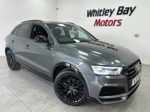 Audi Q3  1.4 TFSI CoD Black Edition SUV 5dr Petrol S Tronic Euro 6 (s/s) (150 ps)