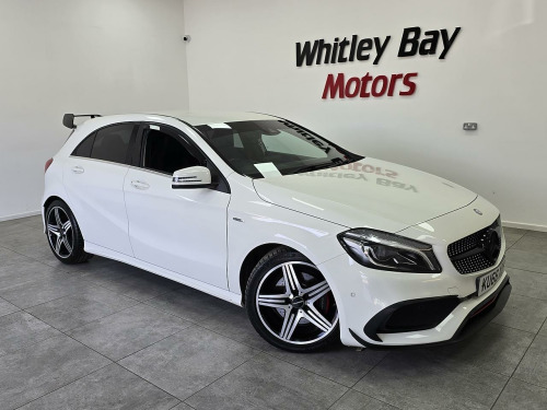Mercedes-Benz A-Class A250 2.0 A250 AMG Hatchback 5dr Petrol Manual Euro 6 (s/s) (218 ps)