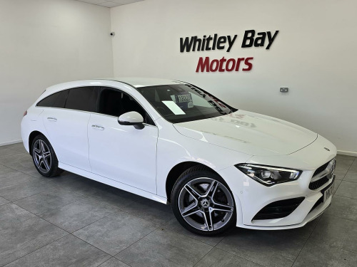 Mercedes-Benz CLA 1.3 CLA250e 15.6kWh AMG Line (Premium) Shooting Brake 5dr Petrol Plug-in Hy