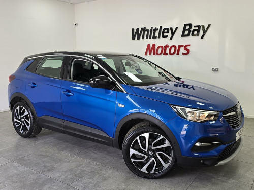 Vauxhall Grandland X  1.2 Turbo Elite Nav SUV 5dr Petrol Auto 8Spd Euro 6 (s/s) (130 ps)