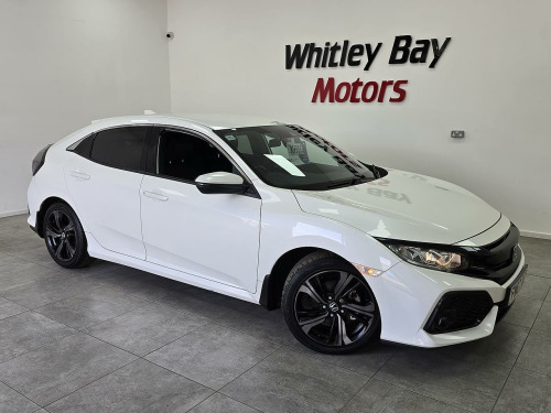 Honda Civic  1.0 VTEC Turbo SR Hatchback 5dr Petrol Manual Euro 6 (s/s) (129 ps)