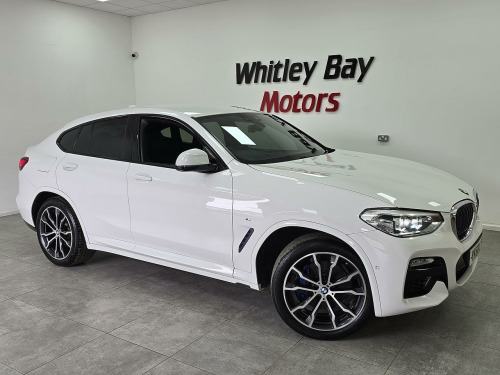 BMW X4  2.0 20d M Sport SUV 5dr Diesel Auto xDrive Euro 6 (s/s) (190 ps)