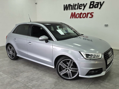 Audi A1  1.6 TDI Black Edition Sportback 5dr Diesel Manual Euro 6 (s/s) (116 ps)