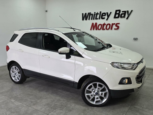 Ford EcoSport  1.0T EcoBoost Titanium SUV 5dr Petrol Manual 2WD Euro 5 (s/s) (125 ps)