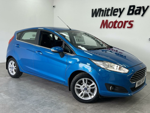 Ford Fiesta  1.0T EcoBoost Zetec Hatchback 5dr Petrol Manual Euro 6 (s/s) (100 ps)