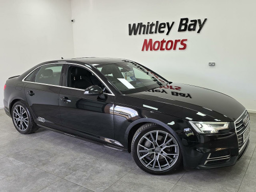 Audi A4  2.0 TDI ultra S line Saloon 4dr Diesel Manual Euro 6 (s/s) (190 ps)
