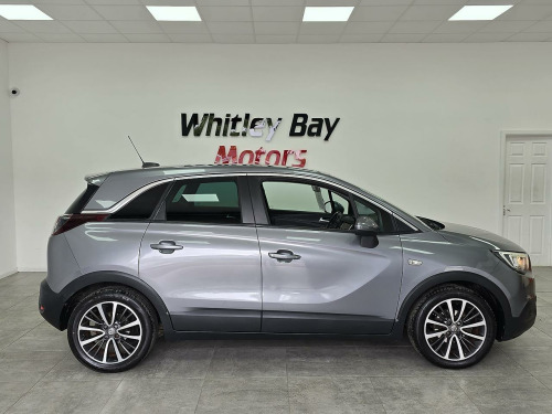 Vauxhall Crossland X  1.2 Elite Nav SUV 5dr Petrol Manual Euro 6 (83 ps)