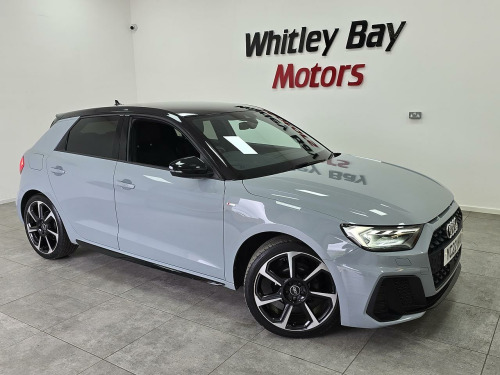 Audi A1  1.0 TFSI 25 Black Edition Sportback 5dr Petrol S Tronic Euro 6 (s/s) (95 ps