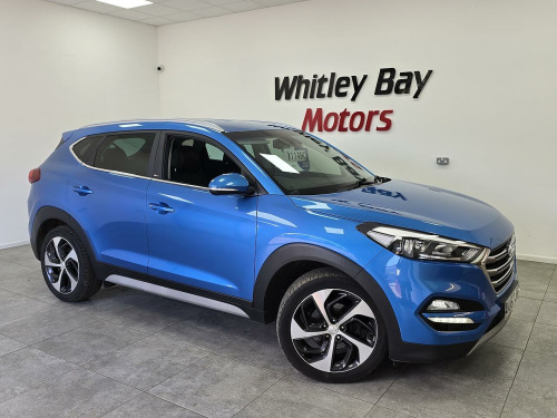 Hyundai Tucson  1.7 CRDi Blue Drive Sport Edition SUV 5dr Diesel DCT Euro 6 (s/s) (141 ps)