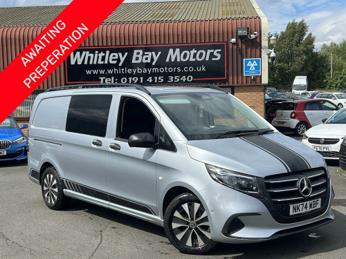 Mercedes-Benz Vito 2.0 119 CDI SELECT Crew Van Double Cab 5dr Diesel G-Tronic RWD L2 Euro 6 (s