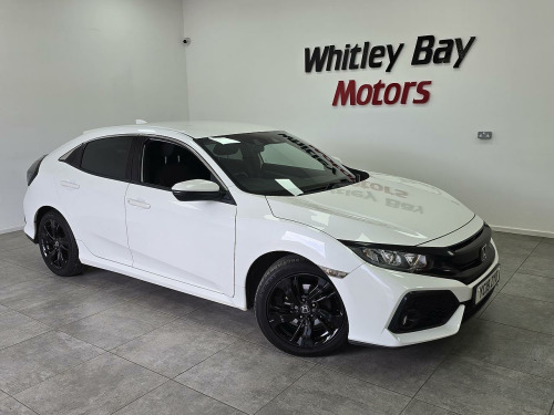 Honda Civic  1.0 VTEC Turbo SR Hatchback 5dr Petrol Manual Euro 6 (s/s) (126 ps)