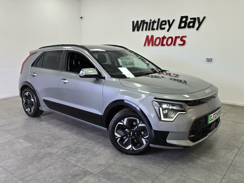 Kia Niro  64.8kWh 4 SUV 5dr Electric Auto (201 bhp)