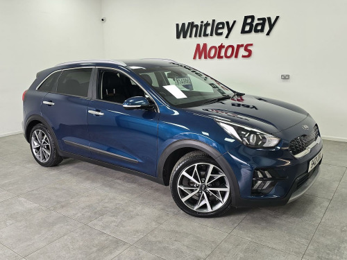 Kia Niro  1.6 GDi 3 SUV 5dr Petrol Hybrid DCT Euro 6 (s/s) (139 bhp)