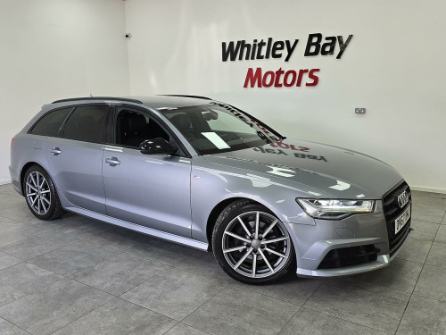 Audi A6  2.0 TDI ultra Black Edition Estate 5dr Diesel Manual Euro 6 (s/s) (190 ps)