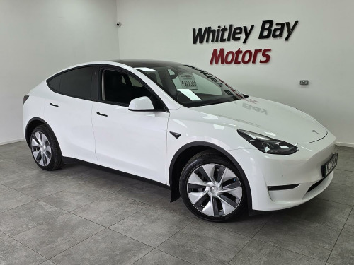 Tesla Model Y  (Dual Motor) Long Range SUV 5dr Electric Auto 4WDE (384 bhp)