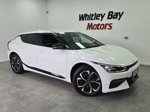 Kia EV6  77.4kWh GT-Line Hatchback 5dr Electric Auto (225 bhp)