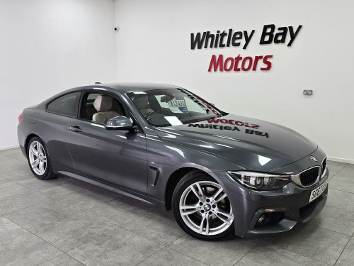BMW 4 Series  2.0 420d M Sport Coupe 2dr Diesel Auto Euro 6 (s/s) (190 ps)