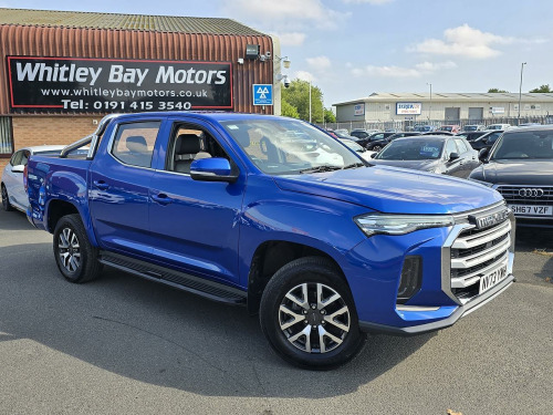Maxus T90EV  88.5kWh Elite Pickup Double Cab 4dr Electric Auto RWD (177 ps)