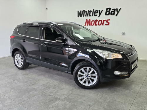 Ford Kuga  2.0 TDCi Titanium SUV 5dr Diesel Manual 2WD Euro 6 (s/s) (150 ps)