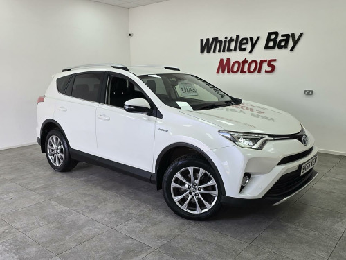 Toyota RAV4  2.5 VVT-h Excel SUV 5dr Petrol Hybrid CVT 4WD Euro 6 (s/s) (197 ps)