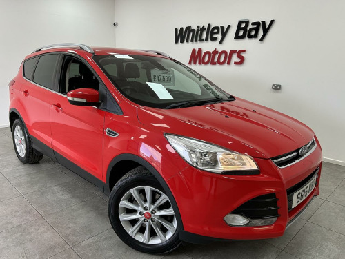 Ford Kuga  TDCi Titanium SUV 2.0 Manual Diesel