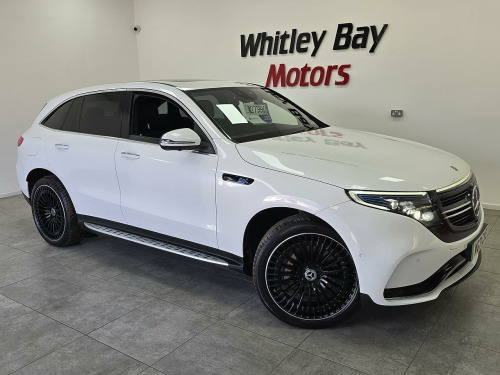 Mercedes-Benz EQC EQC 400 80kWh AMG Line (Premium Plus) SUV 5dr Electric Auto 4MATIC (408 ps)