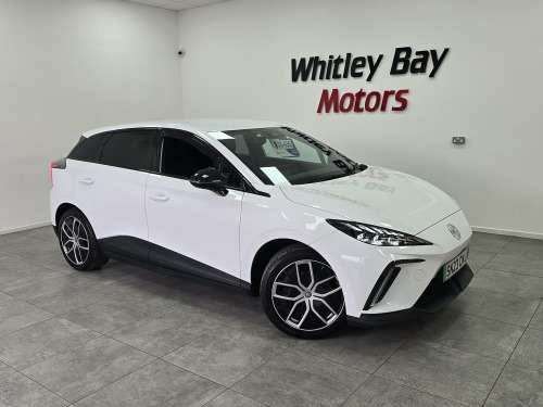 MG Mg4  64kWh Trophy Long Range Hatchback 5dr Electric Auto (203 ps)