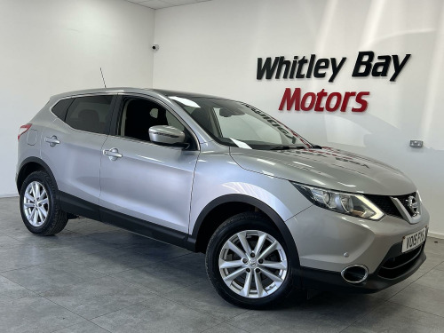 Nissan Qashqai  1.5 dCi Acenta+ SUV 5dr Diesel Manual 2WD Euro 5 (s/s) (110 ps)