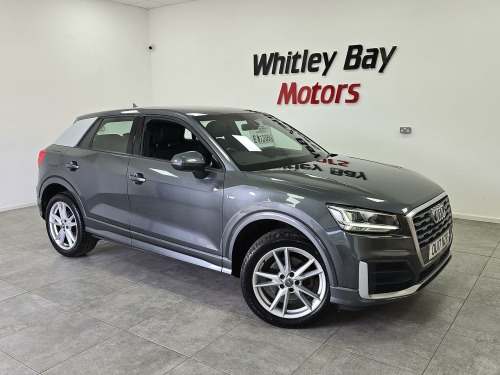 Audi Q2  1.4 TFSI CoD S line SUV 5dr Petrol S Tronic Euro 6 (s/s) (150 ps)