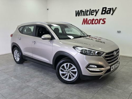 Hyundai Tucson  1.7 CRDi Blue Drive SE Nav SUV 5dr Diesel Manual Euro 6 (s/s) (116 ps)