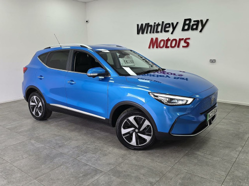 MG ZS  72.6kWh Trophy Connect Long Range SUV 5dr Electric Auto (156 ps)