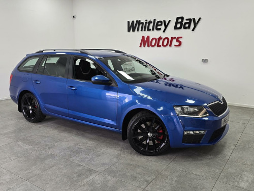 Skoda Octavia  TDI vRS Estate 2.0 Automatic Diesel