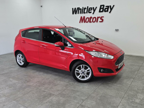 Ford Fiesta  T EcoBoost Zetec Hatchback 1.0 Manual Petrol