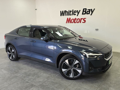 Polestar Polestar 2  Dual Motor 78kWh Long Range Fastback 5dr Electric Auto 4WDE (408 ps) 