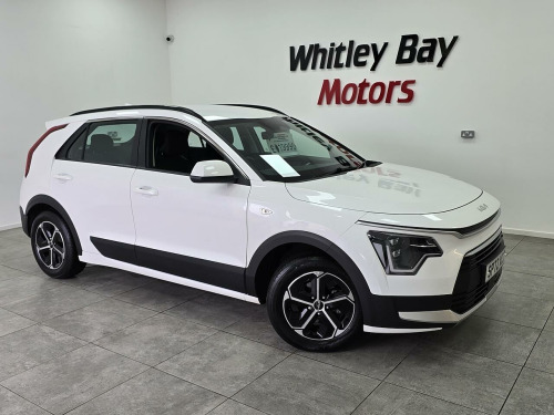 Kia Niro  1.6h GDi 2 SUV 5dr Petrol Hybrid DCT Euro 6 (s/s) (139 bhp)