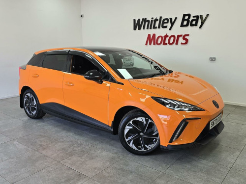 MG Mg4  64kWh Trophy Long Range Hatchback 5dr Electric Auto (203 ps)