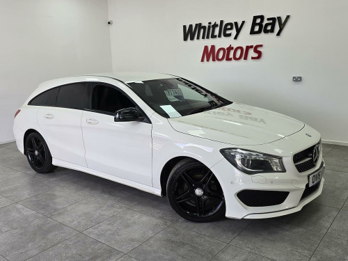 Mercedes-Benz CLA 2.1 CLA200d AMG Sport Shooting Brake 5dr Diesel Manual Euro 6 (s/s) (136 ps