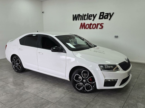 Skoda Octavia  2.0 TDI vRS Hatchback 5dr Diesel Manual Euro 6 (s/s) (SNav) (184 ps)