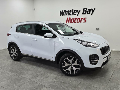 Kia Sportage  1.6 T-GDi GT-Line SUV 5dr Petrol DCT AWD Euro 6 (174 bhp)