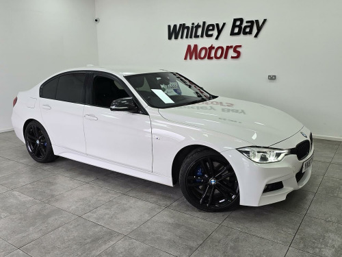 BMW 3 Series  2.0 320d M Sport Shadow Edition Saloon 4dr Diesel Auto Euro 6 (s/s) (190 ps