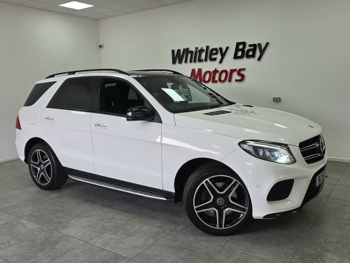 Mercedes-Benz GLE Class 3.0 GLE350d V6 AMG Night Edition (Premium Plus) SUV 5dr Diesel G-Tronic 4MA