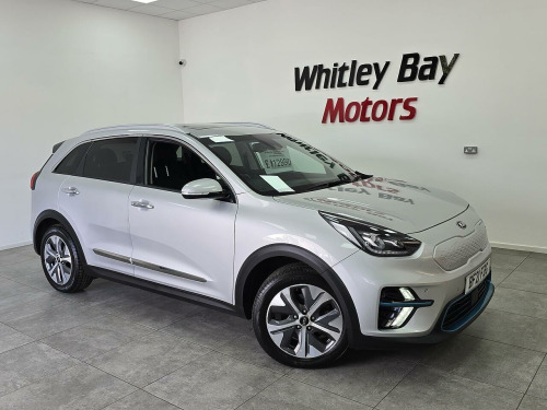 Kia Niro  64kWh 4+ SUV 5dr Electric Auto (201 bhp)