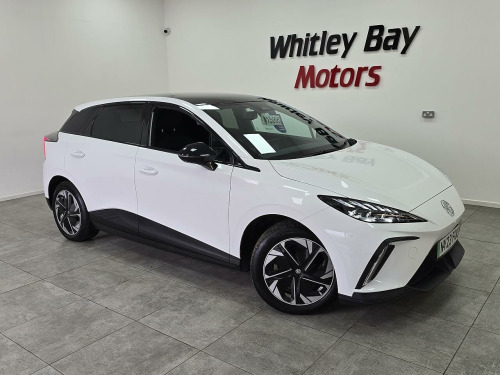 MG Mg4  64kWh Trophy Long Range Hatchback 5dr Electric Auto (203 ps)