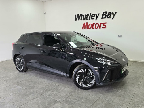 MG Mg4  64kWh Trophy Long Range Hatchback 5dr Electric Auto (203 ps)