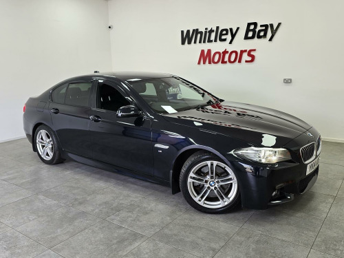 BMW 5 Series  2.0 520d M Sport Saloon 4dr Diesel Auto Euro 6 (s/s) (184 ps)