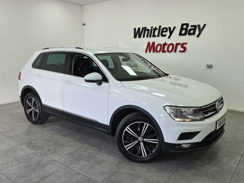 Volkswagen Tiguan  2.0 TDI SE Navigation SUV 5dr Diesel Manual 4Motion Euro 6 (s/s) (150 ps)
